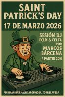 Sesión Folk para celebrar el día de St. Patrick