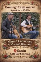 Miguel Cadavieco y Marcos Bárcena 