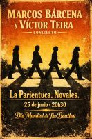 Marcos Bárcena y Victor Teira