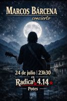 Marcos estará en el Radical 4.14 de Potes 