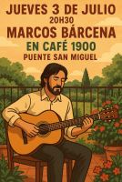 Concierto en solitario en CAFE 1900