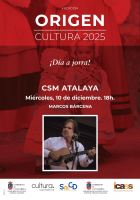 Marcos Bárcena en directo