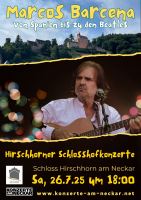 Marcos Barcena en el Hirschorner Schlosshofkonzerte 