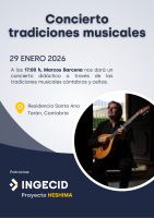 Conciertos tradicionales musicales 