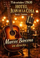 Concierto en Solitario Hotel Juan de la Cosa