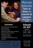 Marcos Bárcena Taller de Guitarra