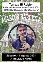 Marcos Bárcena en concierto