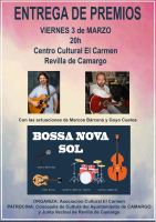 Concierto Marcos Bárcena 