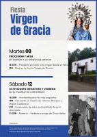 Fiesta Virgen de Gracia, Liendo 