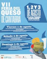 Marcos Barcena en la VII Feria del queso
