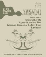 Concierto de Barcena & EmeLanberri