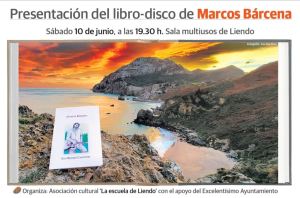 Presentación libro disco Marcos Bárcena 