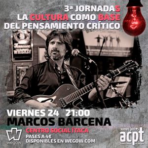 3ª Jornadas La cultura como base del pensamiento crítico
